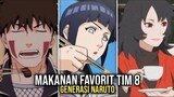 Wow! Ternyata Hinata Doyan Makan Ini | Makanan Favorit Tim 8 Dalam Serial Naruto