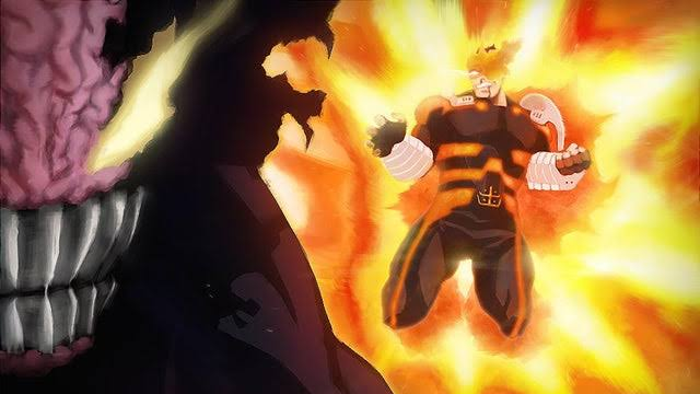 Endeavor vs High: Hero Academia Fights