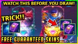 TRICK! HOW TO GET FREE SPECIAL AND EPIC SKIN IN PARTY BOX EVENT 2020 - MOBILE LEGENDS