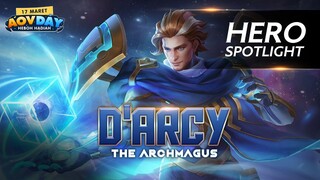 Taklukan musuh dengan hero ini! - D'arcy Hero Spotlight - Garena AOV