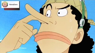 Cái mũi của Usopp... |#one_piece #vua_hai_tac