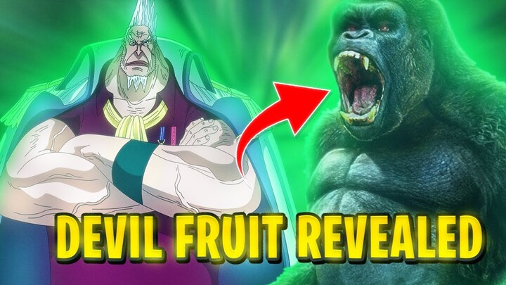 Does KONG Have A Mythical Devil Fruit? One Piece Theory & Speculation