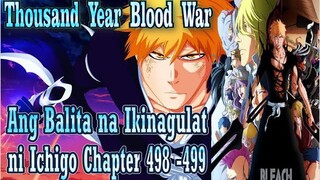 Bleach  498 - 499 Ang Pag Punta Ni Ichigo sa Soul Society Tagalog Analysis