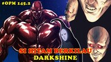 DARKSHINE VS BLACK SPERM | One Punch Man Manga Chapter 145