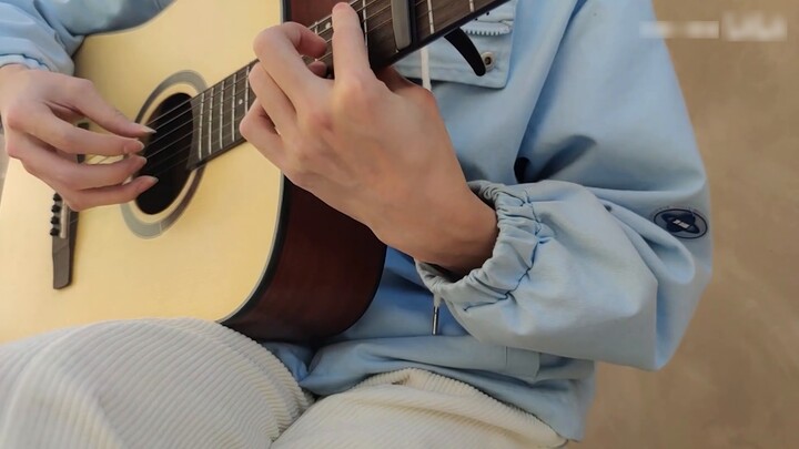 【Guitar Fingerstyle】 Cloud Populer