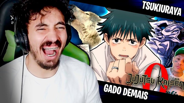 JUJUTSU KAISEN 0 E A NOIVA CADAVER - TsukiUraya | Leozin React