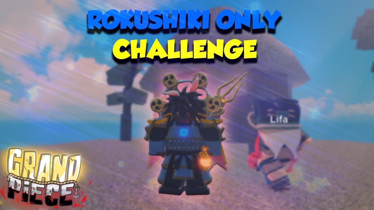 Rokushiki - Roblox