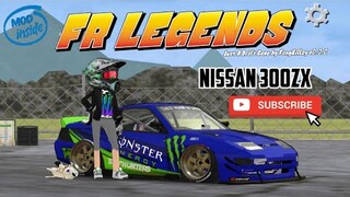 FR LEGENDS | MOD NISSAN 300ZX | VERSION 0.3.0