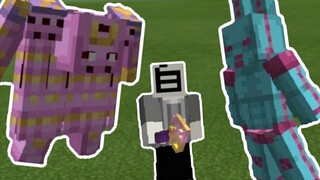 Minecraft Cuộc phiêu lưu kỳ thú của JOJO Stand Mod!!!!!!