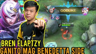 BREN FLAPTZY GANITO MAG BENEDETTA SIDE MVP BUILD