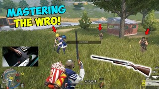 MASTERING THE WRO MOVES! WITH HAND CAM! (ROS GAMEPLAY)