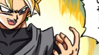 Black Goku Chapter 1: The Second Saiyan is no match for Black Goku