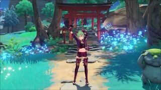 Leak! Kuki Shinobu Showcase & Gameplay - Genshin Impact