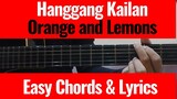 Hanggang Kailan - Orange and Lemons Easy Chords & Lyrics - Cover