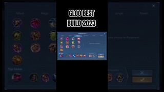 GLOO BEST BUILD 2023 #shorts #mlbb