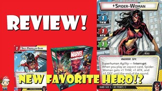 Spider-Woman Might be My New Favorite Hero! (Marvel Champions - Rise of the Red Skull Review)