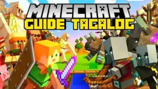 Part 5: Villagers & Illagers | Minecraft Guide Tagalog