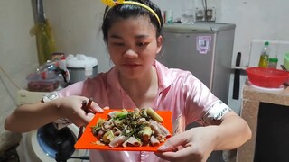 lòng lợn xào dưa chua ngon nhất| Ẩm thực tây bắc - Northwest cuisine