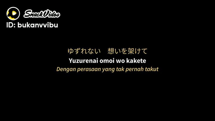 lirik lagu jepang