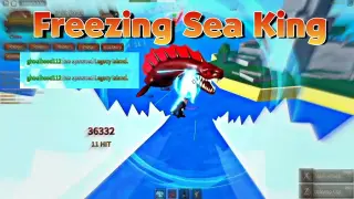 Freezing Seaking | Spawning Sk | King Legacy Update 3.51