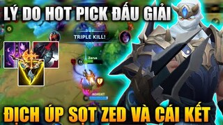 [LMHT Tốc Chiến] Zed Hot Pick Đấu Giải Bị Team Bạn Úp Sọt Và Cái Kết Trong Liên Minh Tốc Chiến