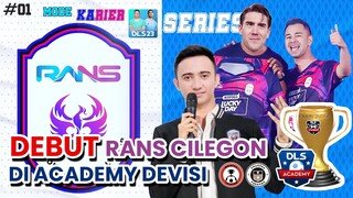 DLS 23 Rans Cilegon_Mode Karier_JOURNEY BEGIN IN ACADEMY DEVISI #01