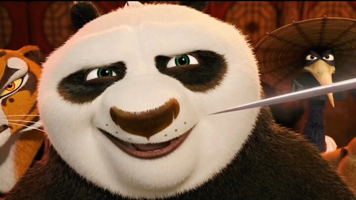 This panda starts with the quintessence of Chinese culture.