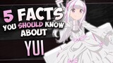5 Facts About Yui - BOFURI: I Don’t Want to Get Hurt, so I’ll Max Out My Defense