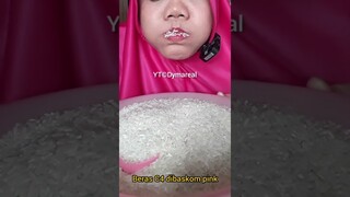 DYMA |ASMR RAW RICE EATING |Makan Beras | asmrrawriceeating| #asmrsounds  #asmr #shorts #mukbang(2)