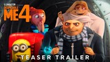 Despicable Me 4 (2023) _ Illumination _ Teaser Trailer Concept HD