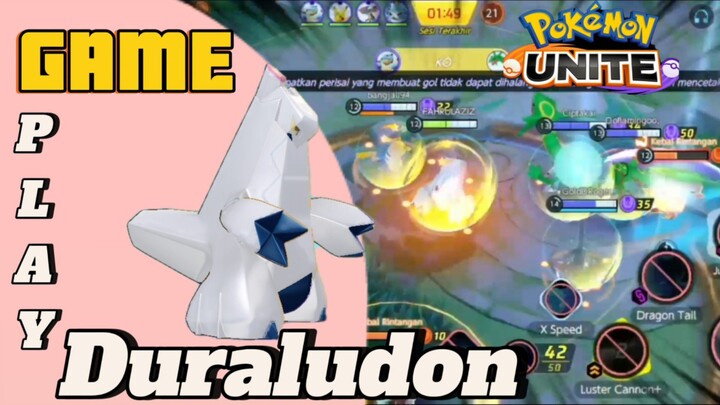 Game Play, Duraludon. Pokemon Unite