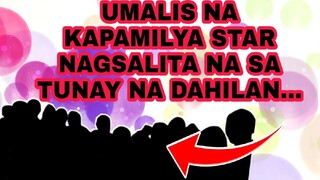 UMALIS NA KAPAMILYA ABS-CBN STAR NAGSALITA NA SA TUNAY NA DAHILAN NG KANYANG PAGLIPAT!