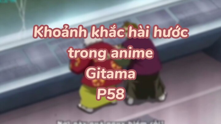 Khoảng khắc hài hước trong anime Gintama P60| #anime #animefunny #gintama