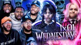 WHO IS THE MONSTER? Wednesday Ep 1 "Wednesday's Child Is Full of Woe" Reaction