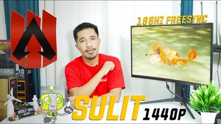 Spectre Pro XT27Q 1440P 165Hz FREESync Curved Monitor: Ito na ba ang Pinakasulit na 1440P?