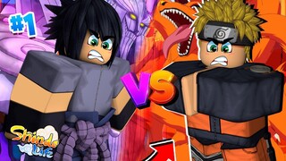 *NOVA SERIE* SHINDO LIFE MACHINIMA - SASUKE e NARUTO *BRIGANDO* nas MISSÕES!