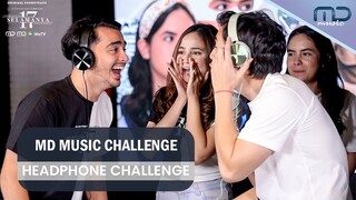 Syifa Hadju & Cast 17 Selamanya Jadi Goyang Bareng???!! | Headphone Challenge
