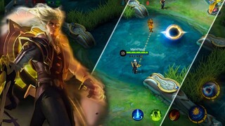 NEW HERO NATHAN - THE SPACETIME WALKER | NEW HERO IN MOBILE LEGENDS | NATHAN REVIEWS SKILL EFFECTS