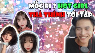 [Garena FreeFire] Mốc Được 3 Hot Girl Thả Thính Tới Tấp - Mốc Thể Hiện Trình Thả Thính | Thành Mốc