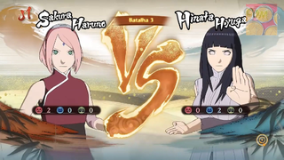 Naruto Ninja Storm 4 - Hinata vs Sakura Trưởng thành