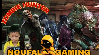 main game zombie hunter, penyelamatan manusia