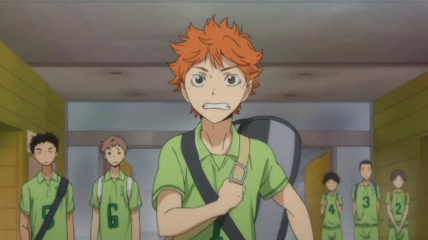 Haikyu Season 1 Episode 1 - BiliBili