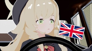 When the British-style Smiling Professor uses a British accent [Azur Lane Animation]