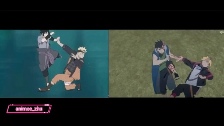 KESAMAAN RIVAL NARUTO VS SASUKE || BORUTO VS KAWAKI