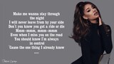 Ariana Grande - test drive (Lyrics)