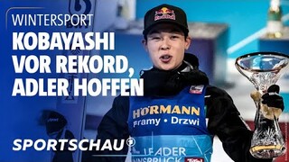 Vierschanzentournee: Dritter Sieg für Kobayashi, Geiger verpasst Podest | Sportschau