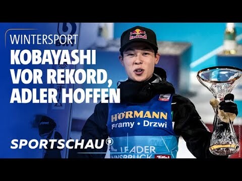 Vierschanzentournee: Dritter Sieg für Kobayashi, Geiger verpasst Podest | Sportschau