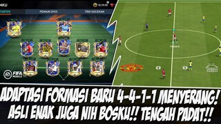 ENAK!! ADAPTASI FORMASI BARU 4-4-1-1 MENYERANG FIFA MOBILE #fifamobile #fifamobile22 #fifamobile23