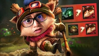 how is teemo this bad?!?