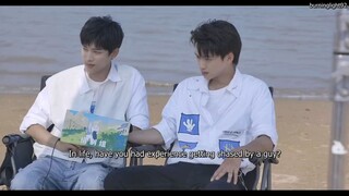 [ENG] 哥哥你别跑 Stay With Me Interview Clip 4